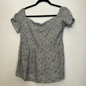 Old navy off the shoulder sinched top